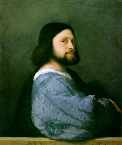 Titian - Portrait Ariosto