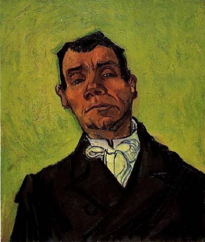 Vincent van Gogh - Portrait of a Man 2