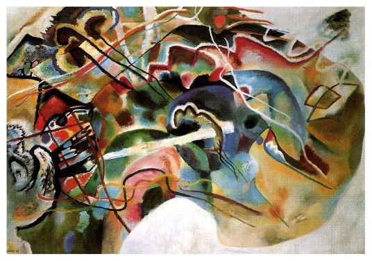Wassily Kandinsky - Picture With White Border