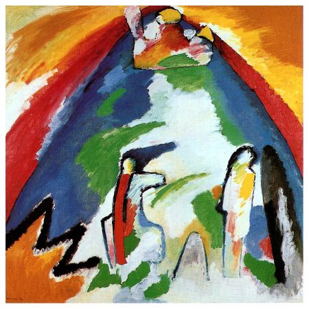 Wassily Kandinsky - The Blue Mountain2