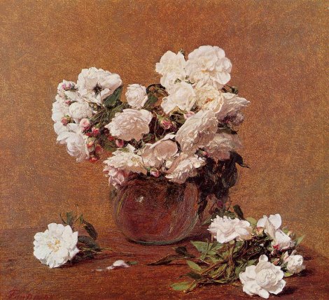 Henri Fantin-Latour - Roses 10