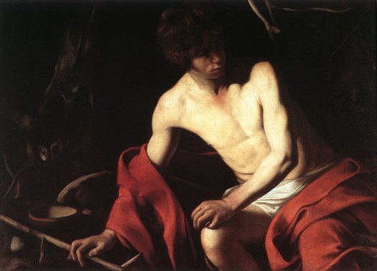 Caravaggio - St John the Baptist 1