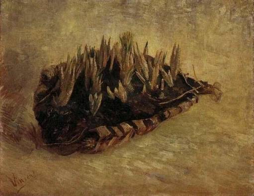 Vincent van Gogh - Still Life with a Basket of Crocuses