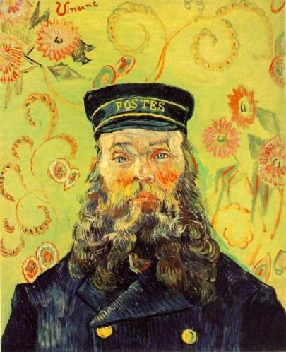 Vincent van Gogh - Portrait of the Postman Joseph Roulin 3