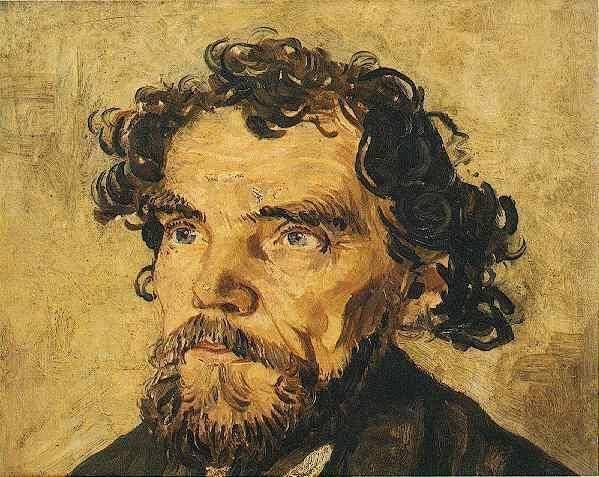 Vincent van Gogh - Portrait of a Man 1