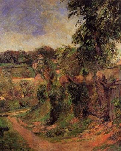 Paul Gauguin - Near Rouen 2