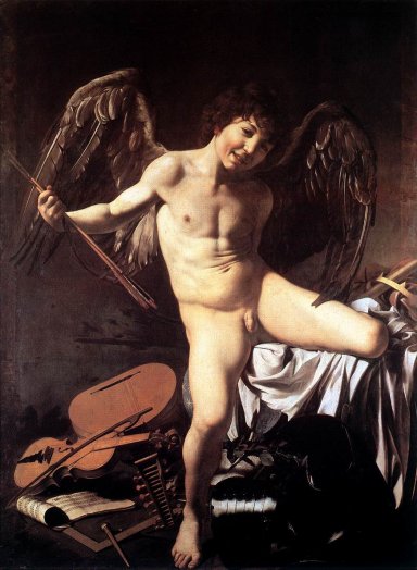 Caravaggio - Amor Victorious