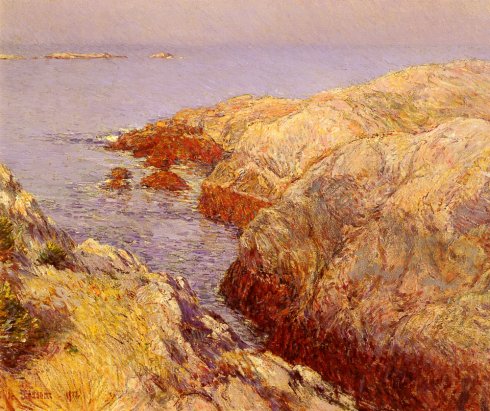 Childe Hassam - Isles Of Shoals