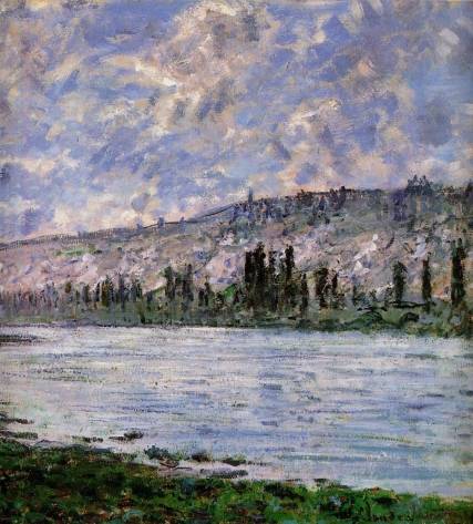 Claude Monet - The Seine at Vetheuil 5