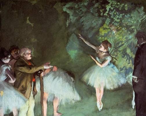 Edgar Degas - Ballet Rehearsal