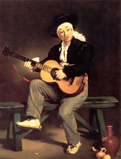 Edouard Manet - Spanish Guitarist