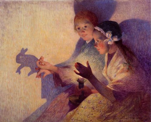 Ferdinand du Puigaudeau - Chinese Shadows, the Rabbit