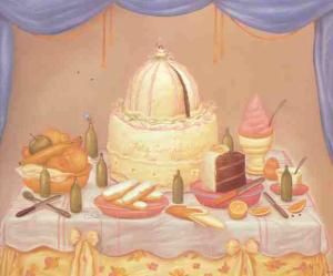 Fernando Botero - happy birthday