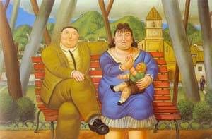 Fernando Botero - In The Park