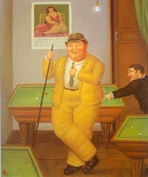 Fernando Botero - Salon De Billar