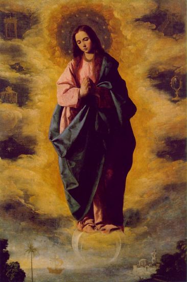 Francisco de Zurbaran - Immaculate Conception 1