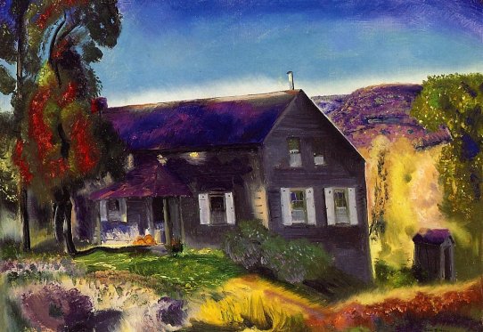 George Bellows - Black House