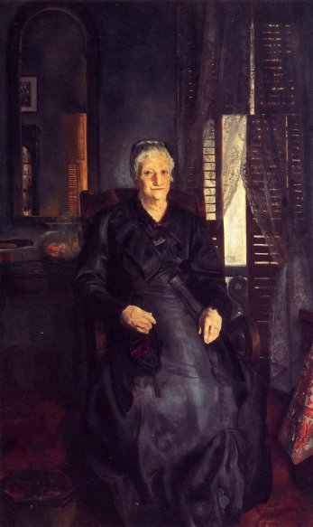 George Bellows - My Mother