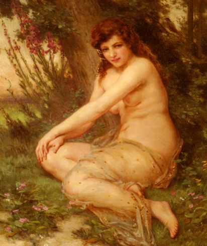 Guillaume Seignac - La Nymphe De Foret