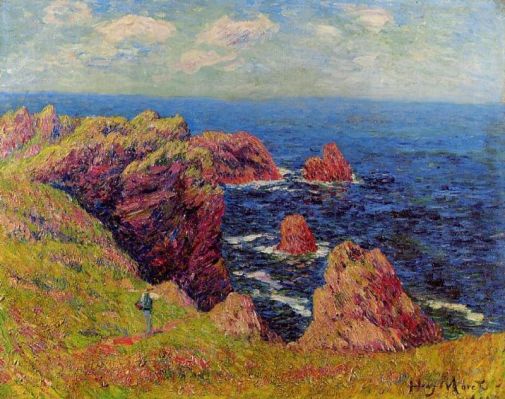 Henri Moret - The Breton Coast 3