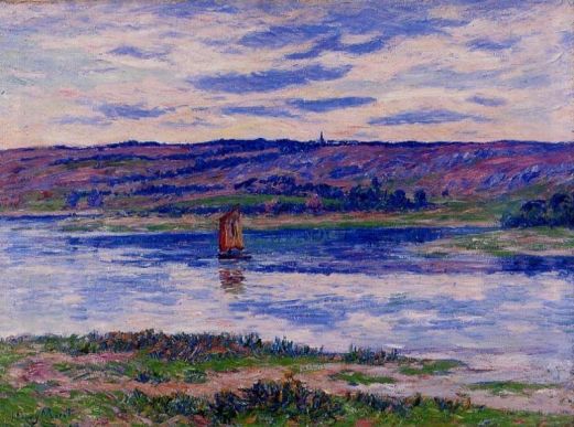 Henri Moret - The River Basin, Finistere