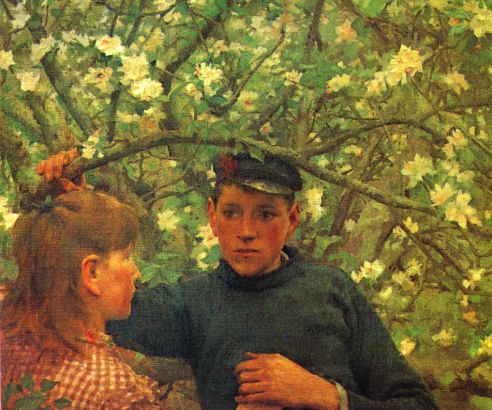 Henry Scott Tuke - The Promise