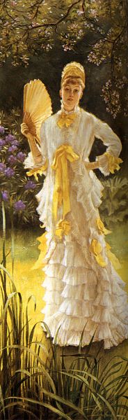 James Tissot - July