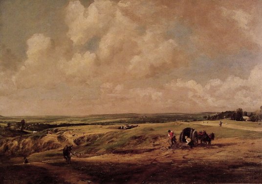 John Constable - Hamstead Heath