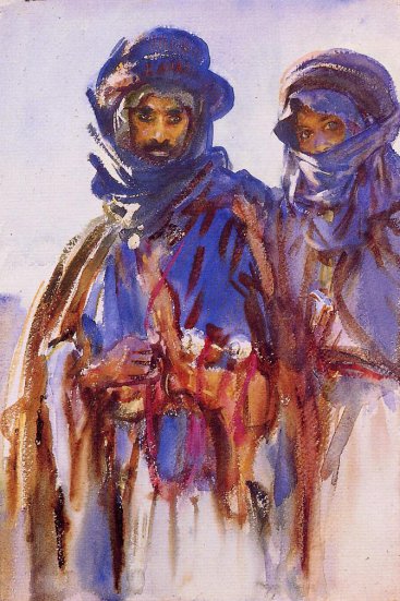 John Singer Sargent - Bedouins