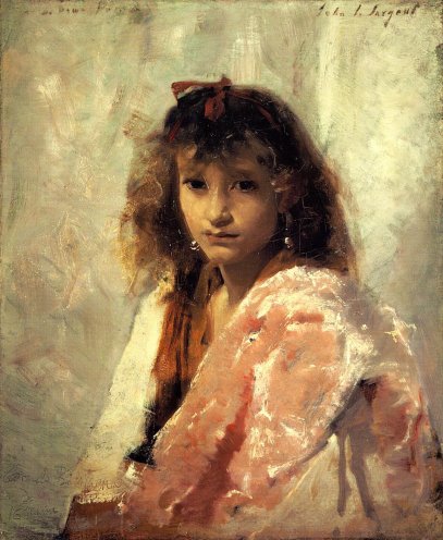 John Singer Sargent - Carmela Bertagna