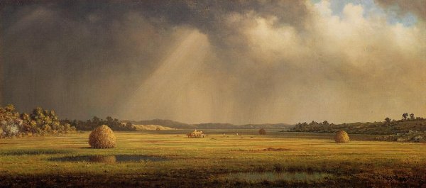 Martin Johnson Heade - Newburyport Meadows