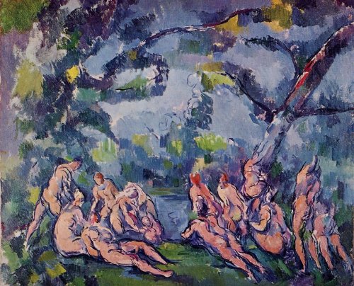 Paul Cezanne - The Bathers 2