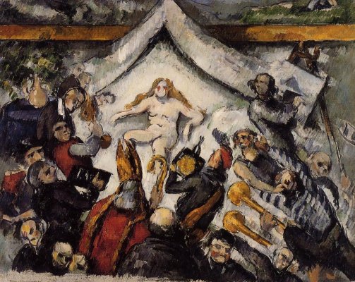 Paul Cezanne - The Eternal Woman