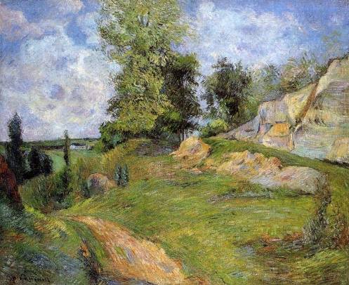 Paul Gauguin - Chou Quarries at Pontoise