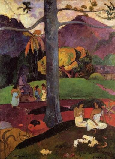 Paul Gauguin - Near the Sea