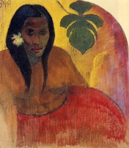 Paul Gauguin - Tahitian Woman