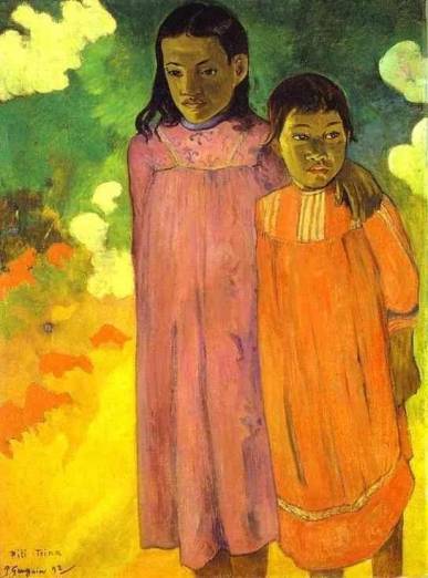 Paul Gauguin - Two Sisters