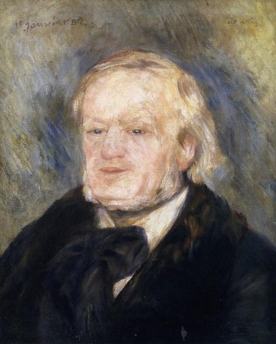 Pierre-Auguste Renoir - Richard Wagner