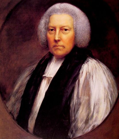 Thomas Gainsborough - Richard Hurd, Bishop of Worcester