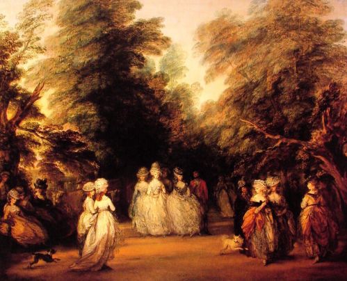 Thomas Gainsborough - The Mall