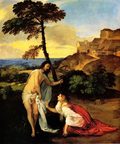 Titian - Noli Me Tangere