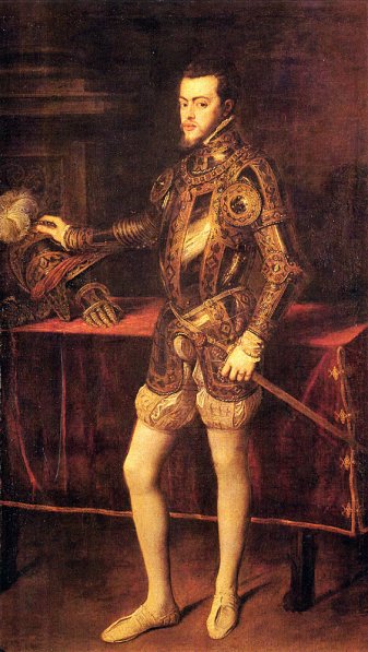 Titian - Philipp Ii As Prince