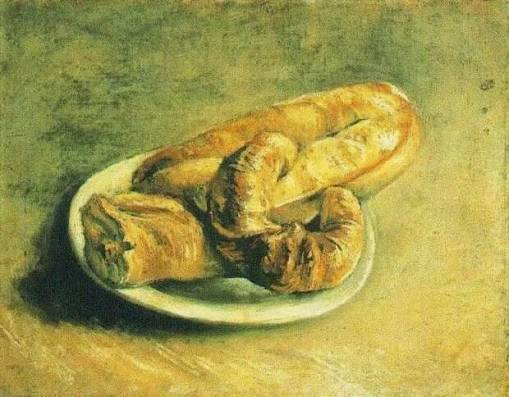 Vincent van Gogh - A Plate of Rolls