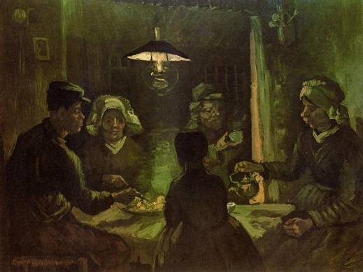 Vincent van Gogh - The Potato Eaters 1