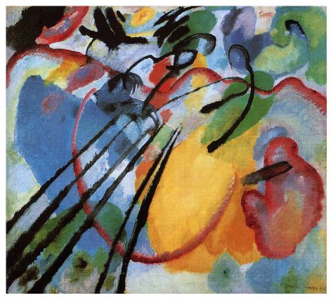 Wassily Kandinsky - Improvisation 26 Oars