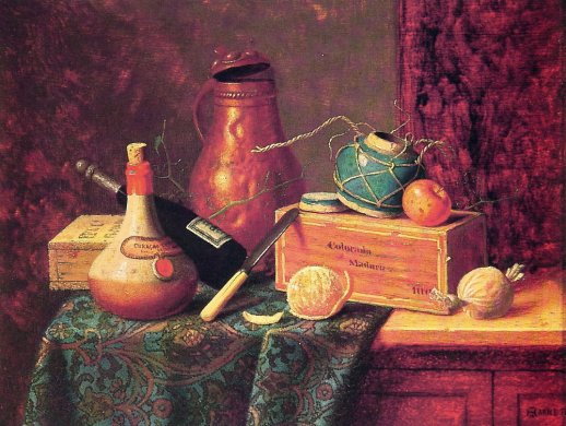 William Michael Harnett - Still Life 3