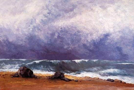 Gustave Courbet - The Wave 3