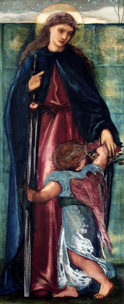 Edward Coley Burne-Jones - Sir Edward Coley Saint Dorothy