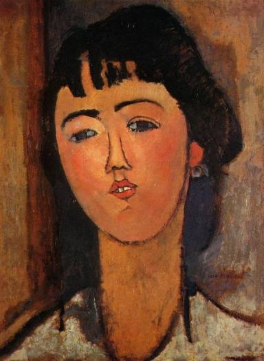 Amedeo Modigliani - Portrait of a Woman 2