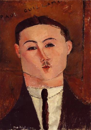 Amedeo Modigliani - Paul Guillaume 2